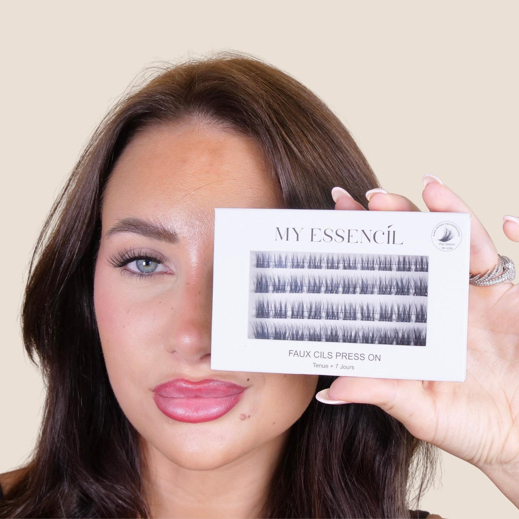 LYAA - FAUX CILS PRESS ON