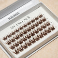 HAVANA - FAUX CILS PRESS ON MARRON BRUN