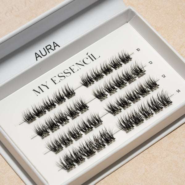 AURA - FAUX CILS PRESS ON
