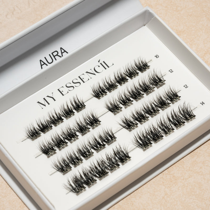 AURA - FAUX CILS PRESS ON