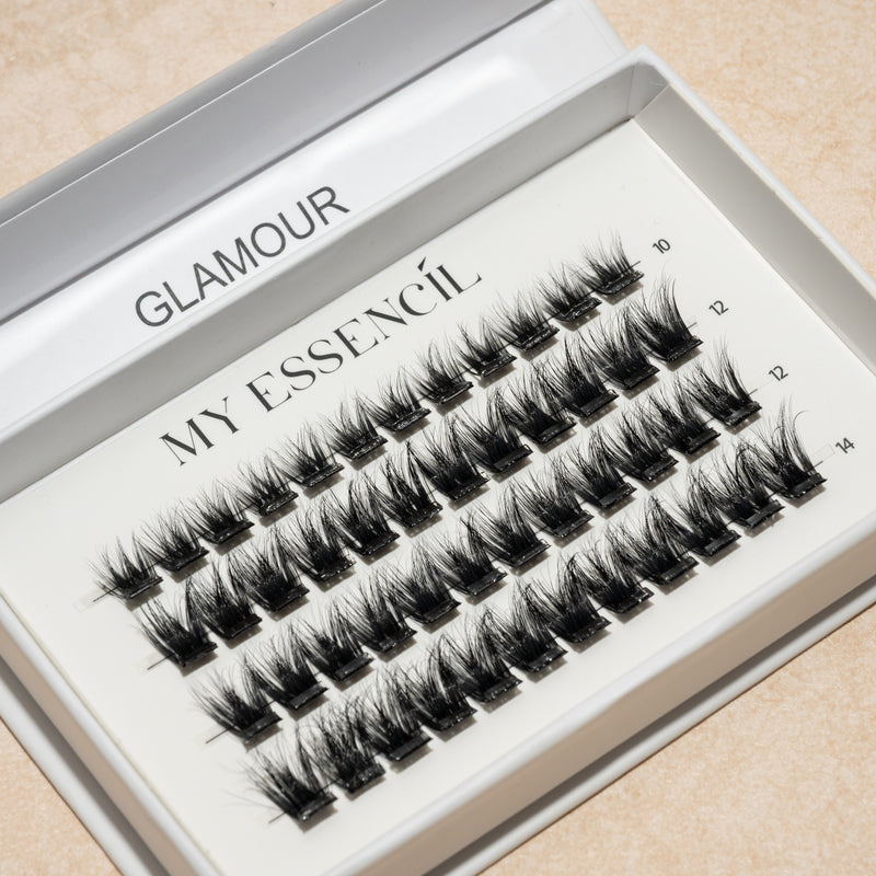 GLAMOUR - FAUX CILS PRESS ON