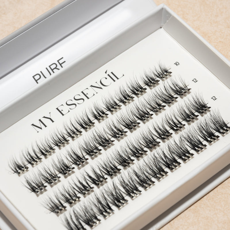PURE - FAUX CILS PRESS ON