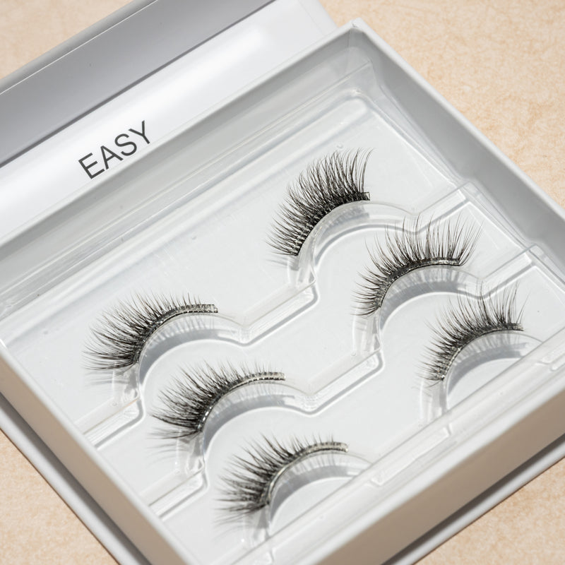 EASY - DEMI-CILS PRÉ COLLÉS
