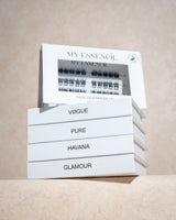 Summer Elite Pack — 5 boxes of pre-glued false eyelashes of your choice + Tweezers | Free Mini Bag