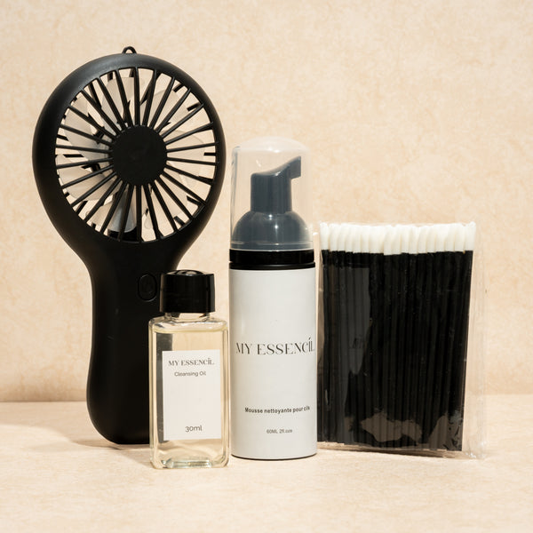 Kit Cleanser pour cils