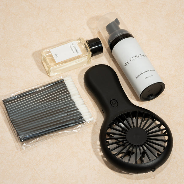 Kit Cleanser pour cils