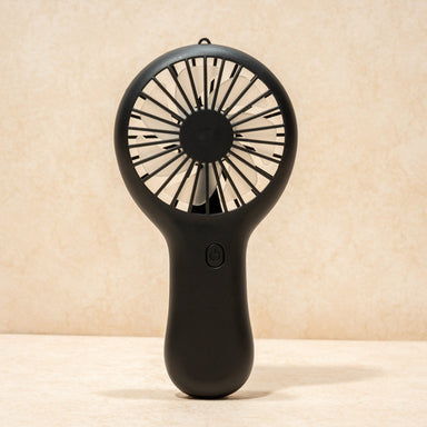 Mini ventilateur portable noir MyEssencìl pour sécher les cils