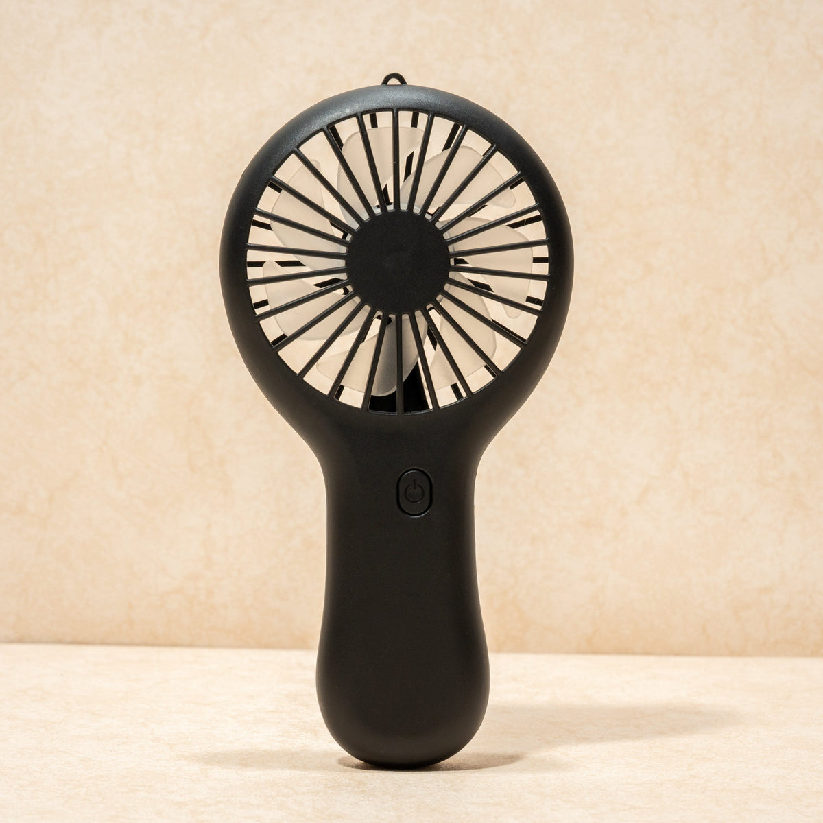 Mini ventilateur portable noir MyEssencìl pour sécher les cils