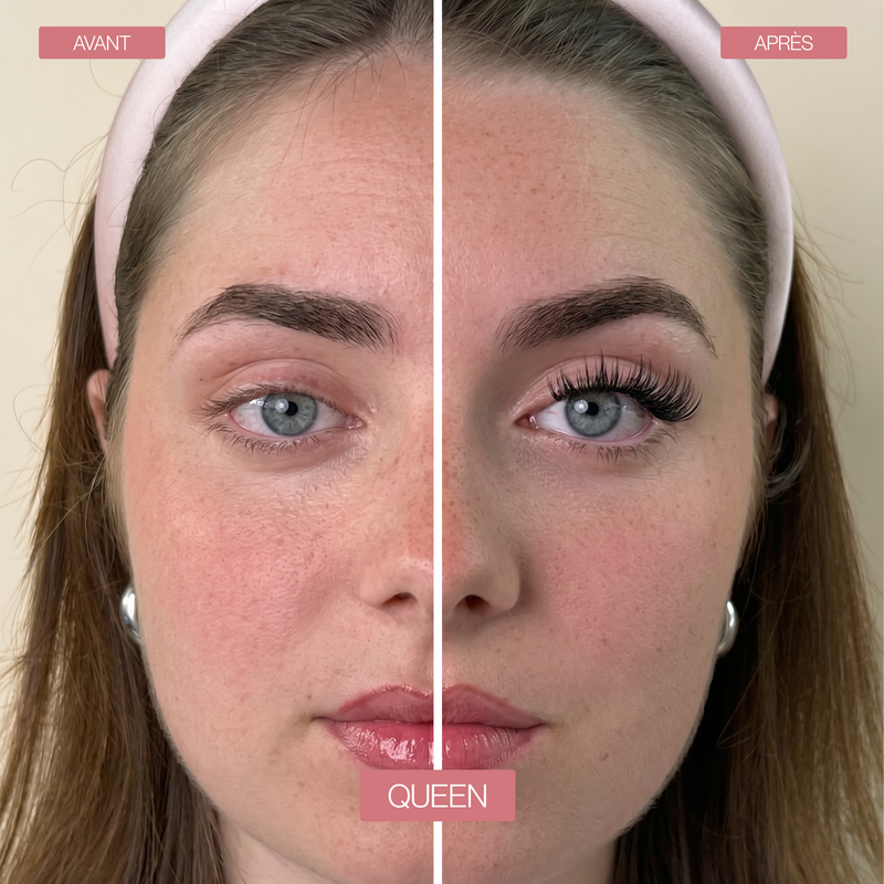 QUEEN – KÜNSTLICHE WIMPERN ZUM AUFKLEBEN (NEU)