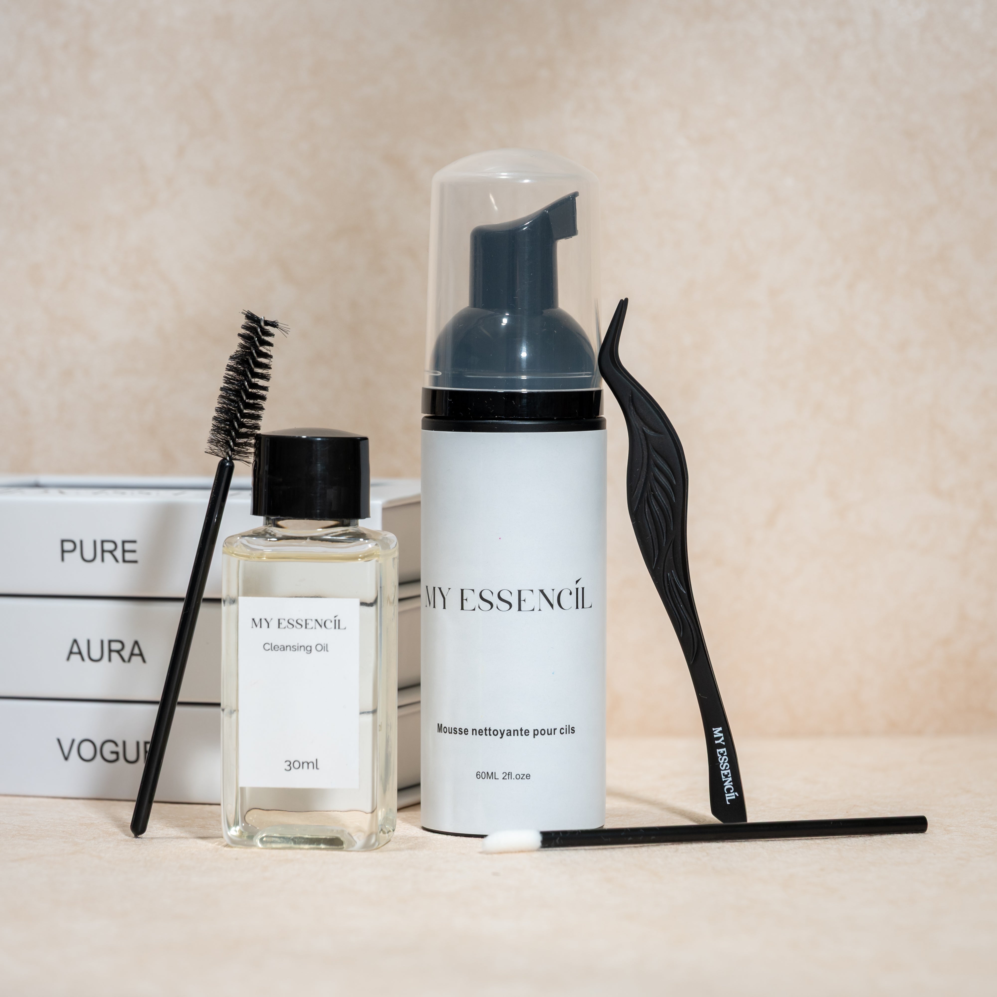 Kit Cleanser pour cils