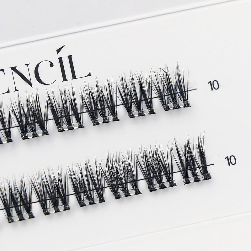 TAILLE INDIVIDUELLE - FAUX CILS PRESS ON