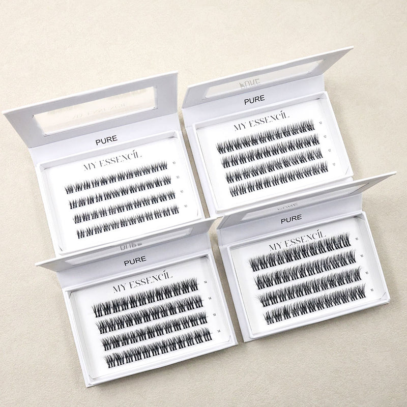 PURE - FAUX CILS PRESS ON