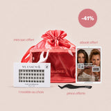 Pack Summer Signature — Faux-cils pré-collés nouveauté + Pince | Mini-sac offert
