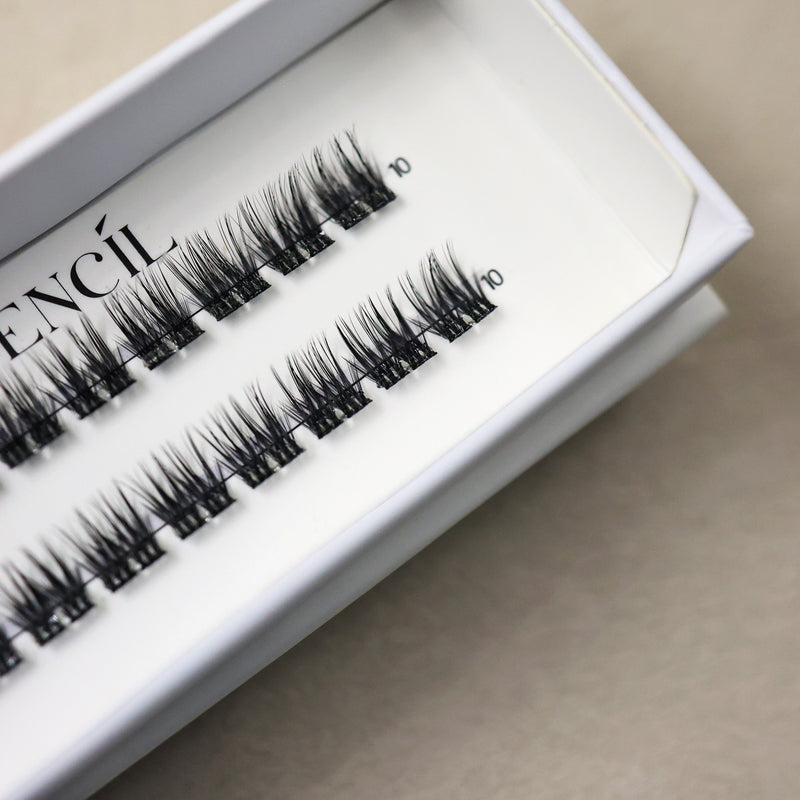 TAILLE INDIVIDUELLE - FAUX CILS PRESS ON