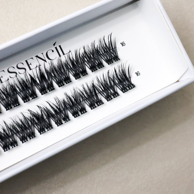TAILLE INDIVIDUELLE - FAUX CILS PRESS ON