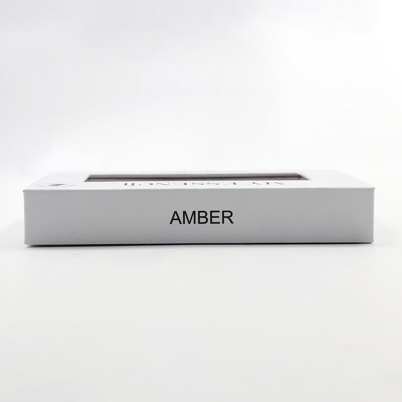 AMBER - LIGHT BROWN PRESS ON FALSE EYELASHES
