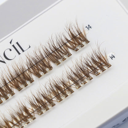 TAILLE INDIVIDUELLE - FAUX CILS PRESS ON