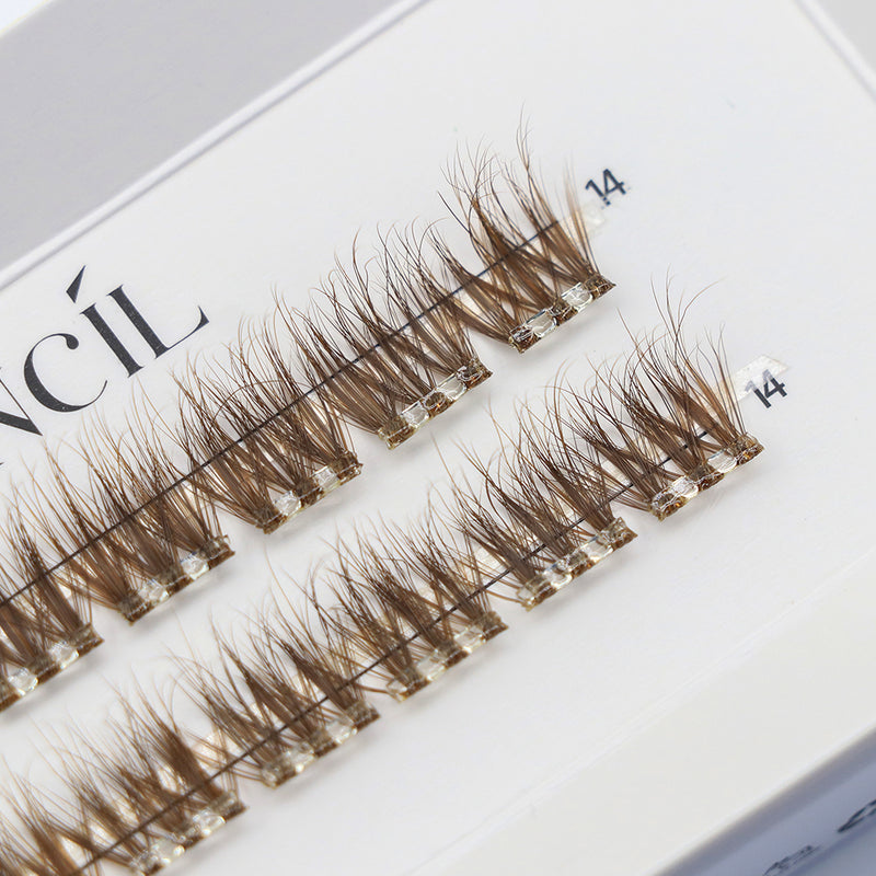 TAILLE INDIVIDUELLE - FAUX CILS PRESS ON
