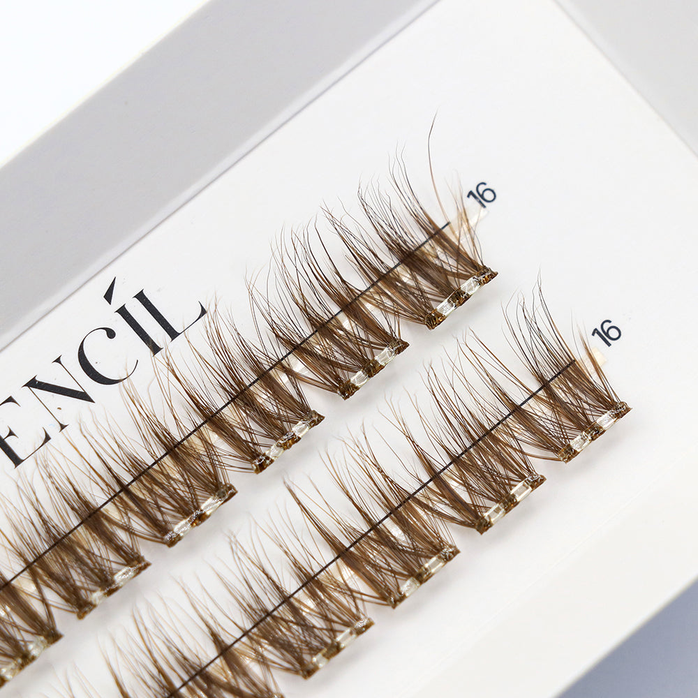 TAILLE INDIVIDUELLE - FAUX CILS PRESS ON