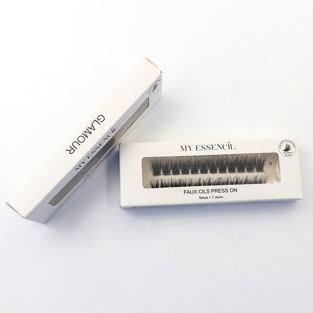 TAILLE INDIVIDUELLE - FAUX CILS PRESS ON