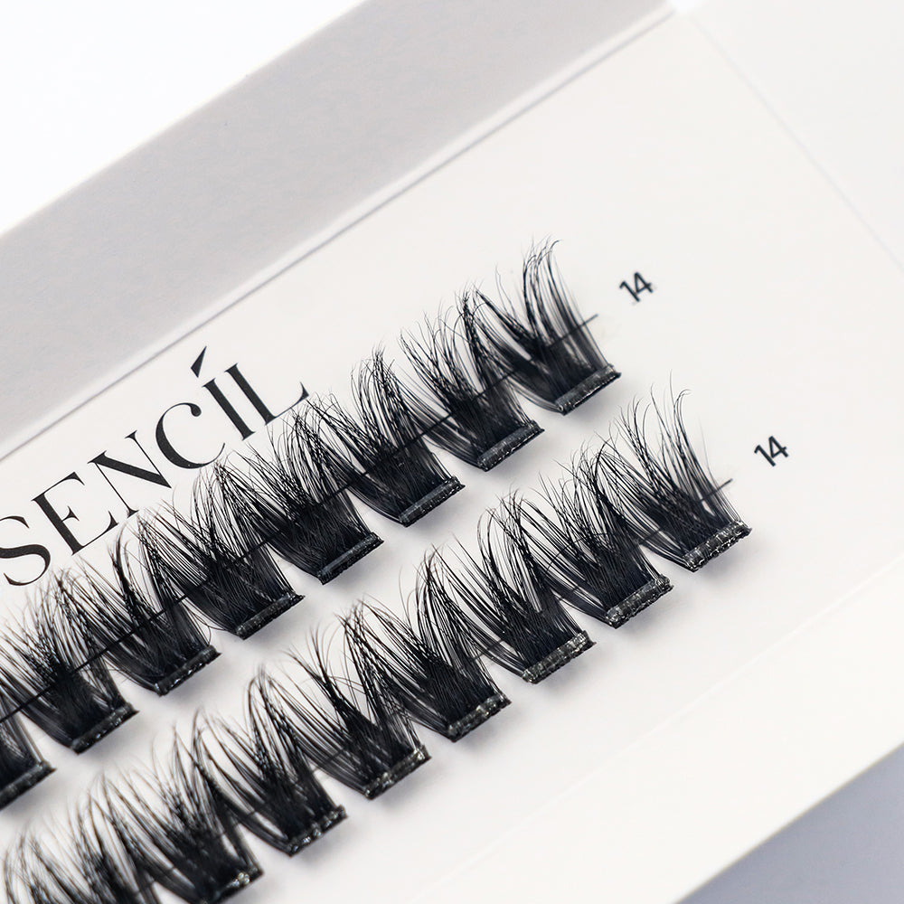 TAILLE INDIVIDUELLE - FAUX CILS PRESS ON
