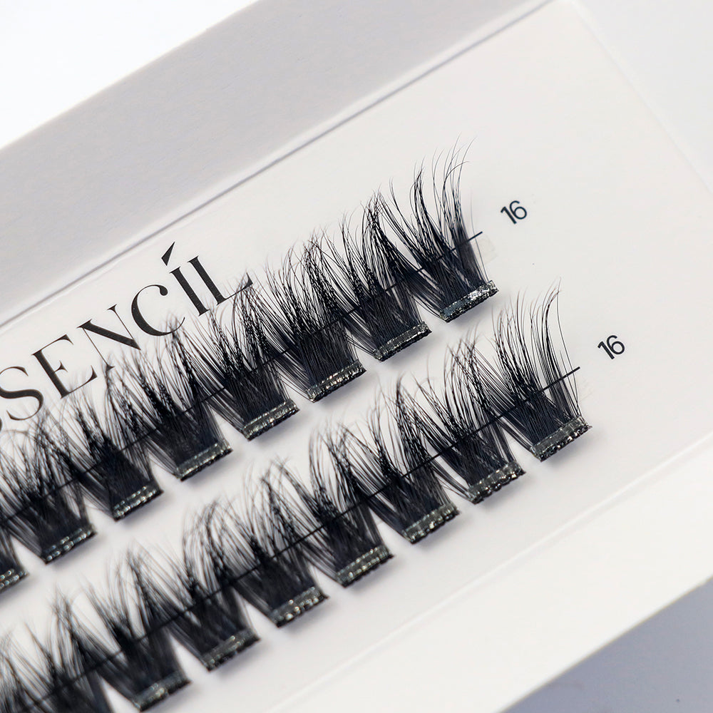 Clusters GLAMOUR taille 16 mm, volume intense, boîte individuelle
