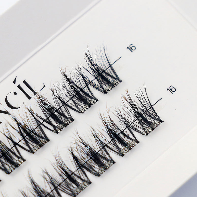 TAILLE INDIVIDUELLE - FAUX CILS PRESS ON