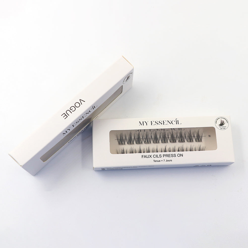 TAILLE INDIVIDUELLE - FAUX CILS PRESS ON