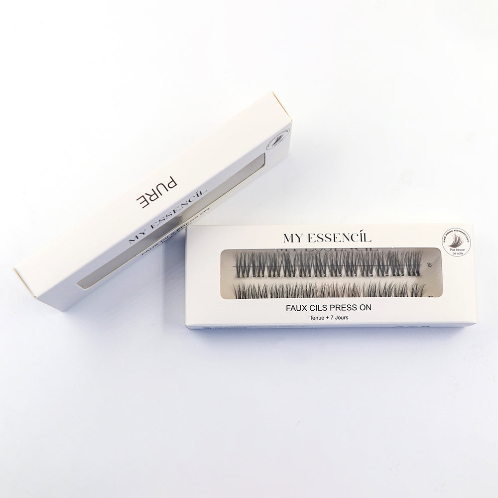 TAILLE INDIVIDUELLE - FAUX CILS PRESS ON