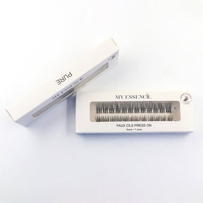 TAILLE INDIVIDUELLE - FAUX CILS PRESS ON