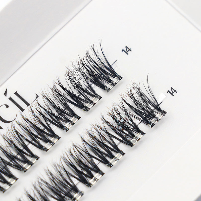TAILLE INDIVIDUELLE - FAUX CILS PRESS ON