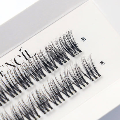 TAILLE INDIVIDUELLE - FAUX CILS PRESS ON