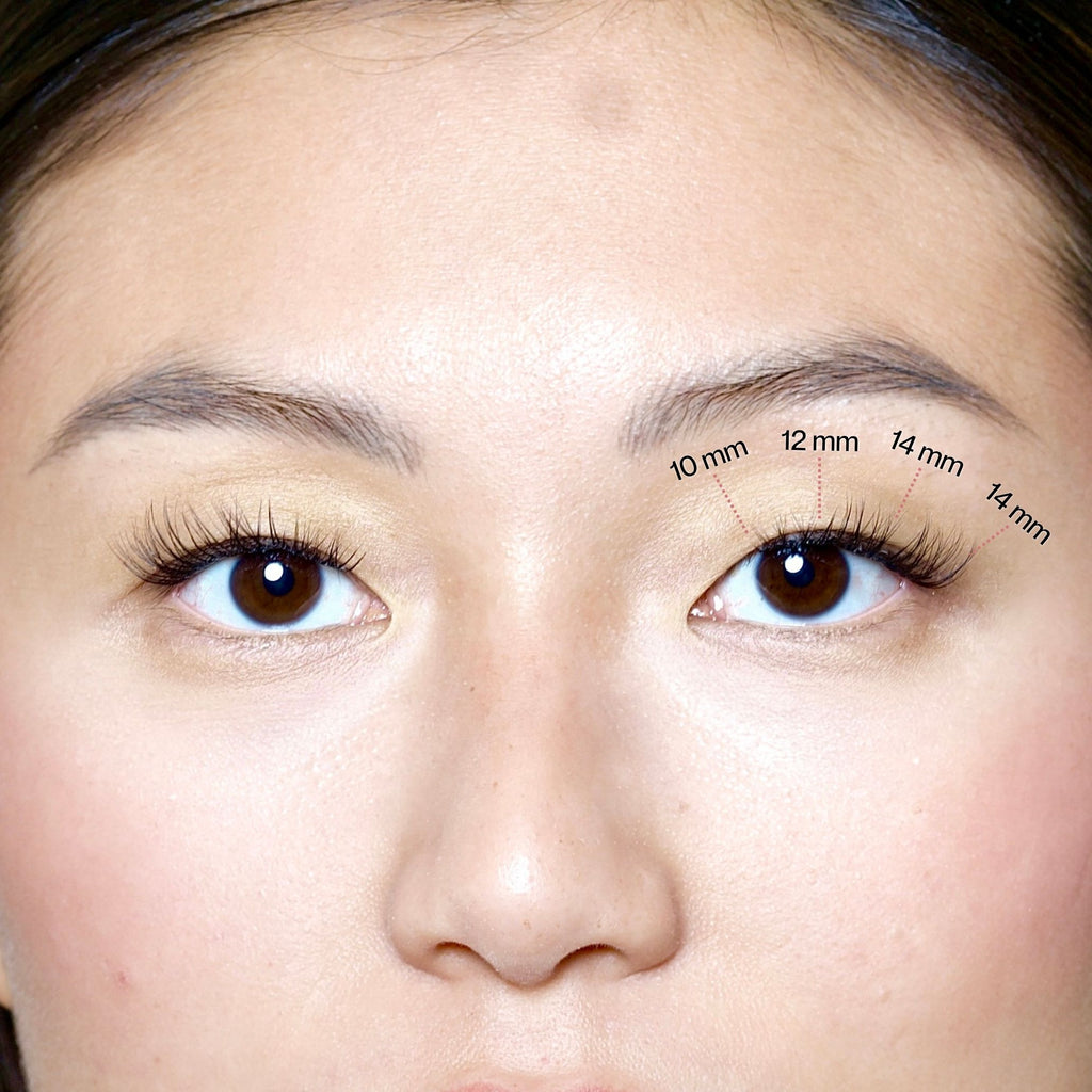 SOFT - FAUX CILS PRESS ON
