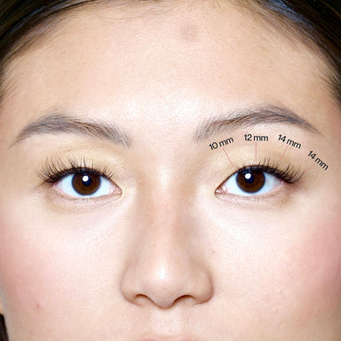 SOFT - FAUX CILS PRESS ON