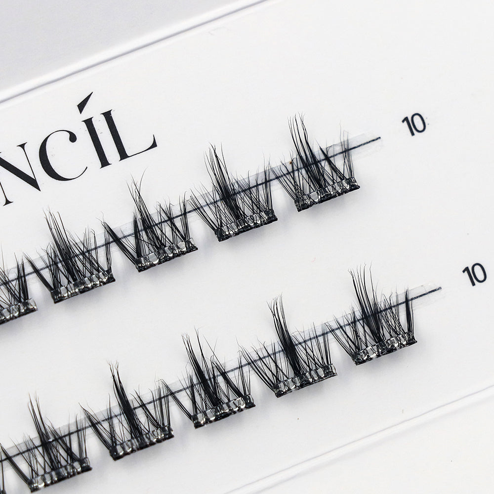 TAILLE INDIVIDUELLE - FAUX CILS PRESS ON