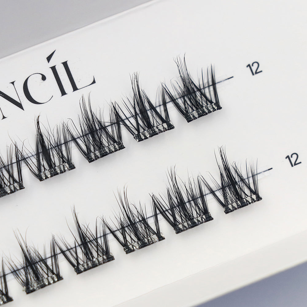 TAILLE INDIVIDUELLE - FAUX CILS PRESS ON
