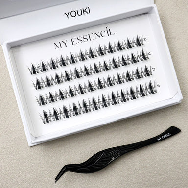 Coffret YOUKI ouvert avec la pince applicatrice noire