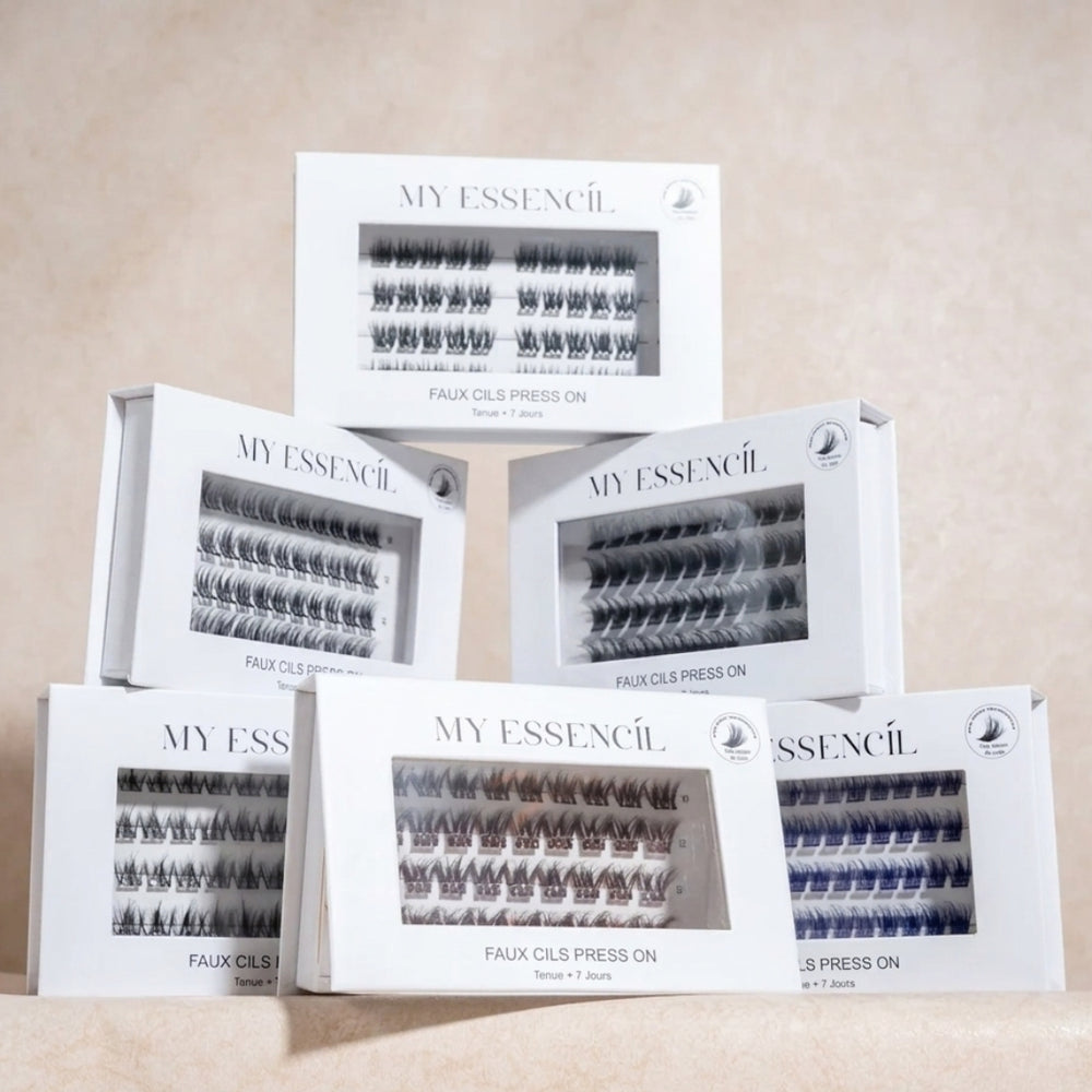 FAUX CILS PRÉ-COLLÉS