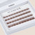 Faux-cils press-on AMBER My Essencìl – coffret de cils pré-collés marron léger
