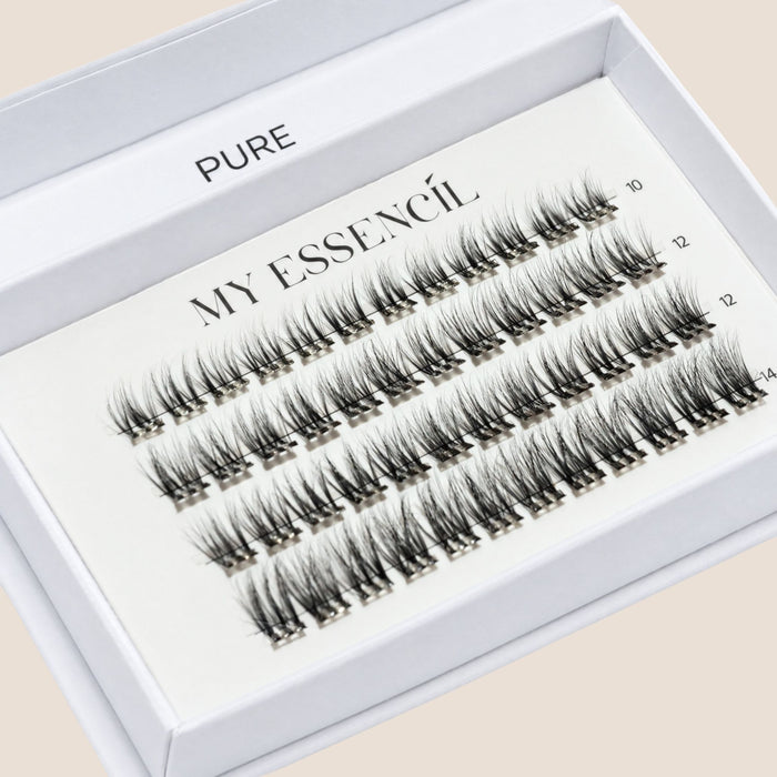 Boîte de faux-cils pré-collés My Essencil modèle Pure