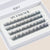 Faux-cils press-on SOFT My Essencìl – coffret de cils pré-collés noirs