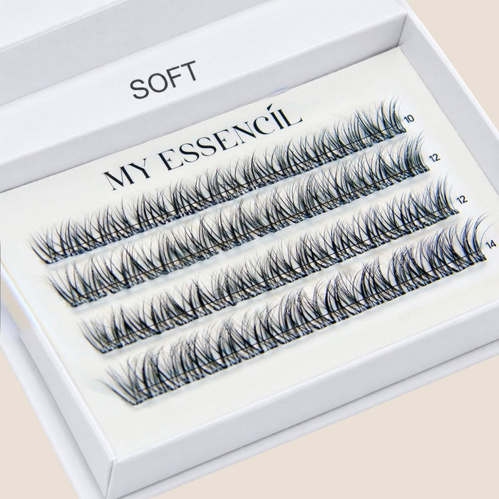 Boîte de faux-cils pré-collés My Essencil modèle Soft