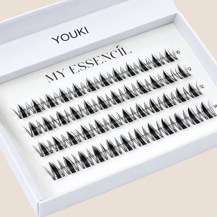 Boîte de faux-cils pré-collés My Essencil modèle Youki