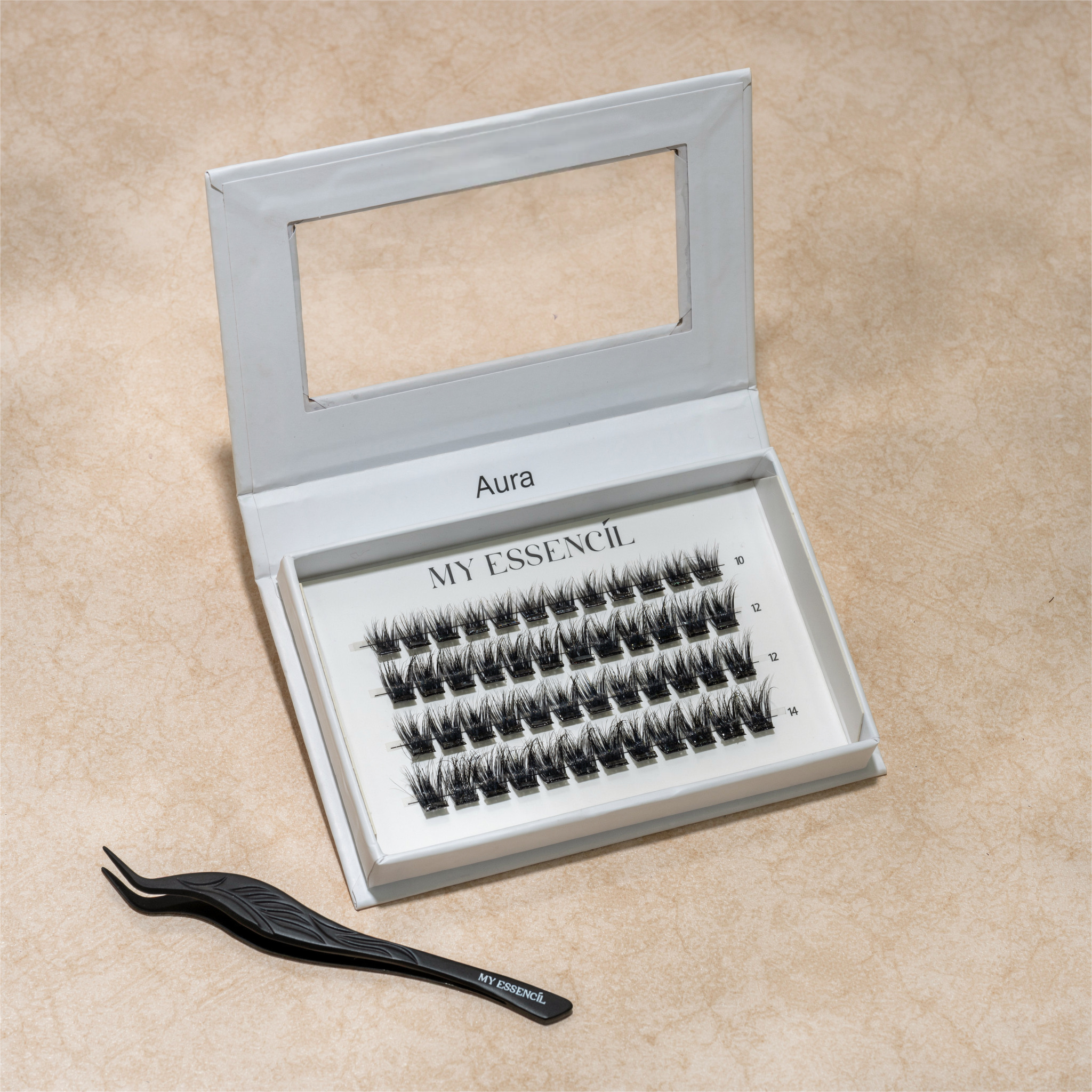 AURA - FAUX CILS PRESS ON