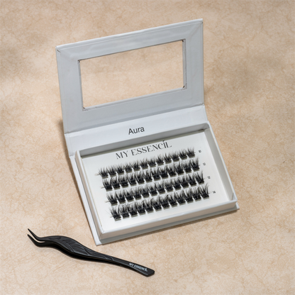 AURA - FAUX CILS PRESS ON