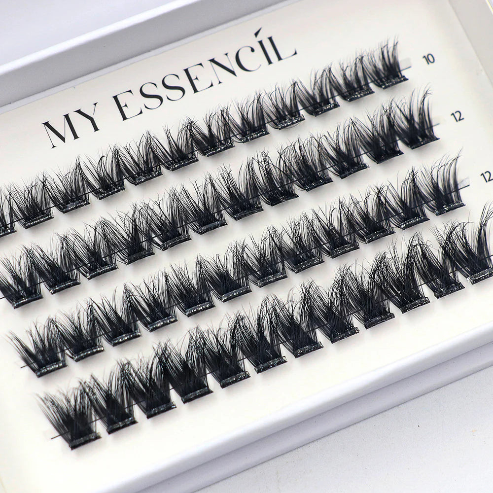 Kit Press On : faux cils Press On & Pince applicateur
