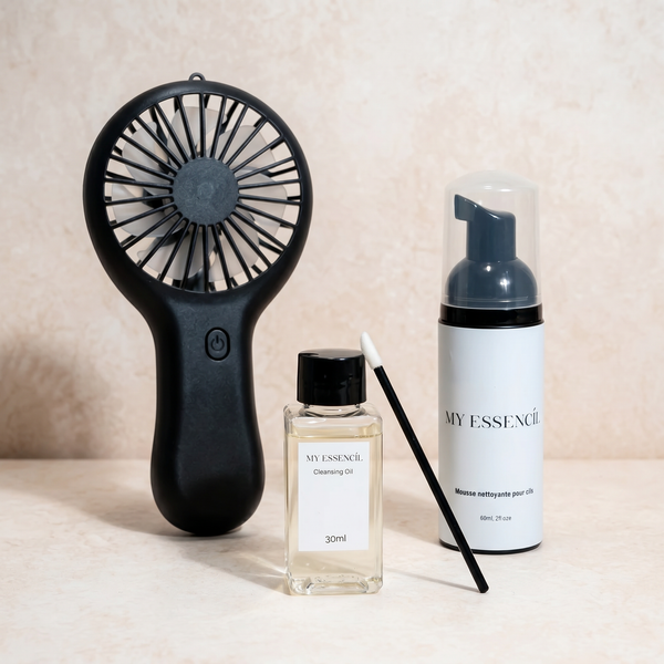 Kit Cleanser pour cils