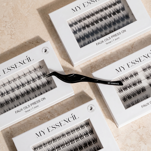 Pack 4 styles + Pince applicateur