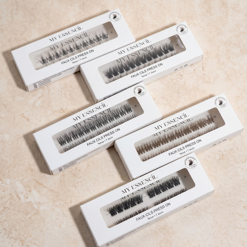 TAILLE INDIVIDUELLE - FAUX CILS PRESS ON