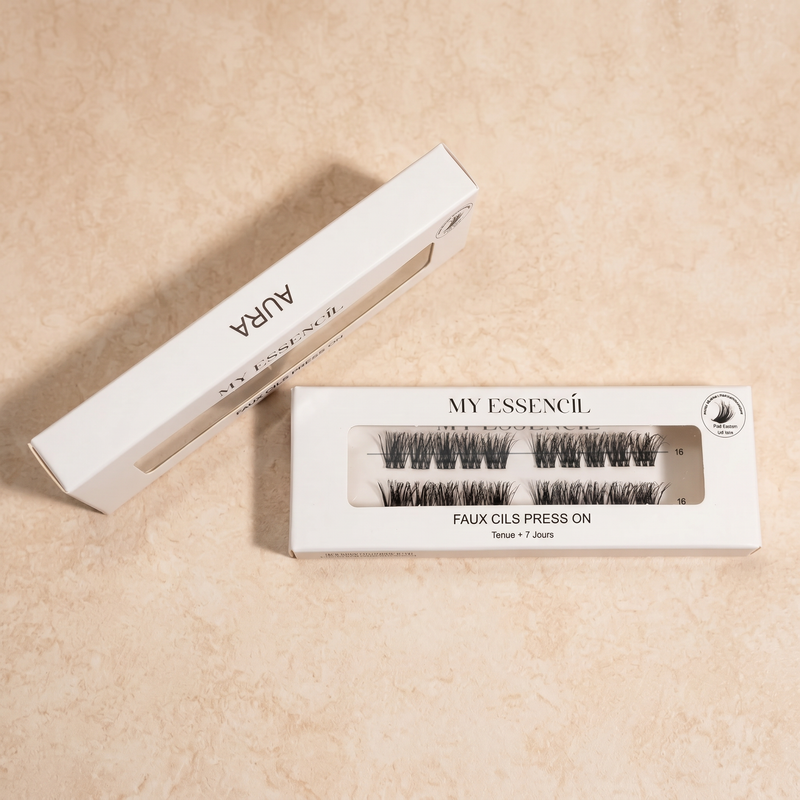 TAILLE INDIVIDUELLE - FAUX CILS PRESS ON